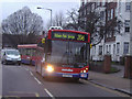 206 bus on Sidmouth Road, Willesden