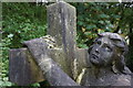 Tombstone detail, Hampstead Cemetery