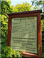 Sign, Cowdray Forest