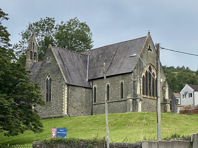 St John Baptist, Troedyrhiw