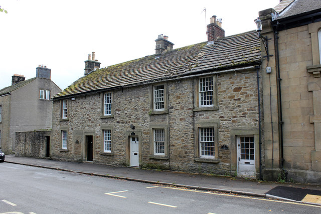 North Cottage, Church Cottage and Church View, Church Street, Eyam
