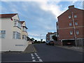 Looking south at the junction of New Pier Street and Crescent Road 