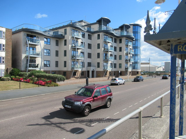 Apartments on Bognor Regis seafront