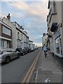 TM2521 : Looking south-southeast in New Pier Street by Basher Eyre