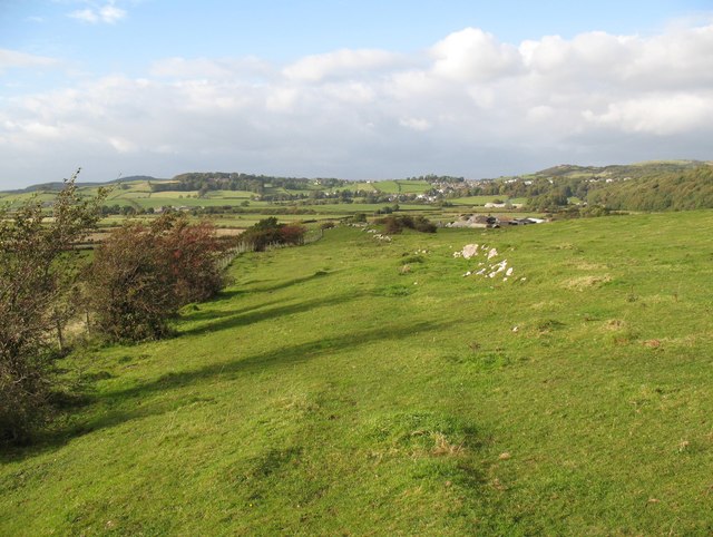 Rough pasture on Humphrey Head
