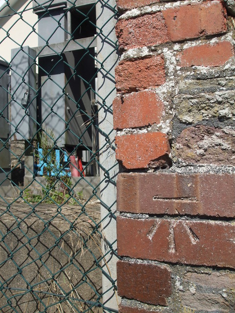 Benchmark in Crossleaze Road