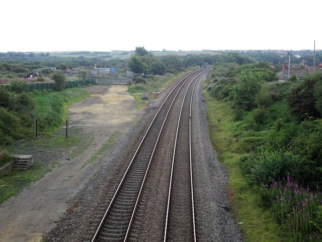 Horden railway station (site), County Durham