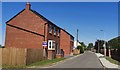 New homes in High Street, Luddington