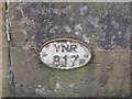 Old Boundary Marker on Norton Bridge, near Wath