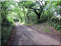 Heol fach ger Cwm / A minor road near Cwm