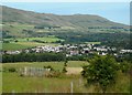 Lennoxtown from South Brae