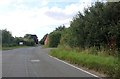 Entering Blakesley from Towcester