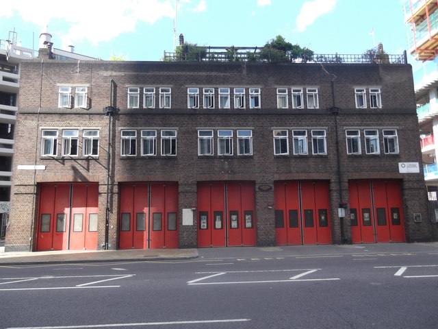 Whitechapel Fire Station, Commercial Road