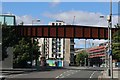 Footbridge over Temple Mills Lane