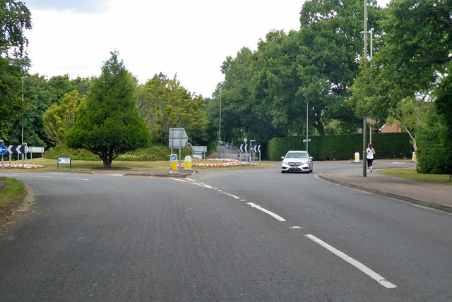 Hermitage Roundabout on A324