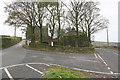 Houses at junction of Hob Lane and Back Lane