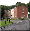 Three-storey housing, Riverside Drive, Blaenavon