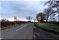 SK7325 : Waltham Lane towards junction with Clawson Lane by Andrew Tatlow