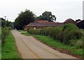 Entrance to Terrace Hills Farm on Belvoir Road