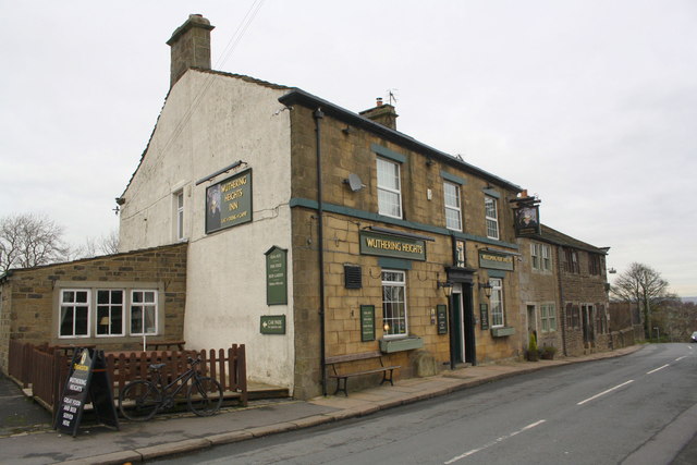 Wuthering Heights pub, Main Street