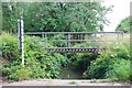 Footbridge over the River Stort