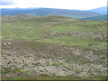 NN7166 : Meall Dail-chealach hillside by Chris Wimbush