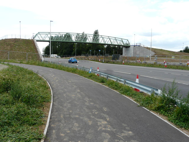 Bridge over Bad Munstereifel Road (A2070)