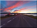 NH5960 : Cromarty Bridge Sunset by valenta