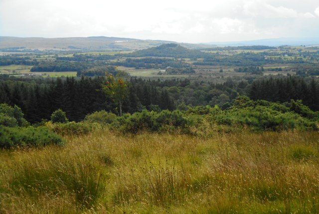 View towards Duncryne