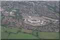 GCHQ and Cheltenham West: aerial 2020