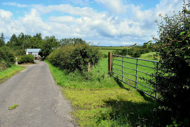 Minor road, Kiltamnagh © Kenneth Allen :: Geograph Ireland