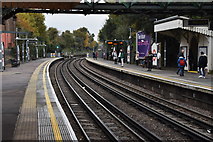 TQ1881 : North Ealing Station by N Chadwick