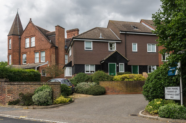 Cadoxton Place and St Raphaels Court