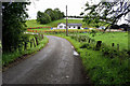 A bend along Tullycunny Road