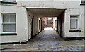 Alley off Manor Street, Hull