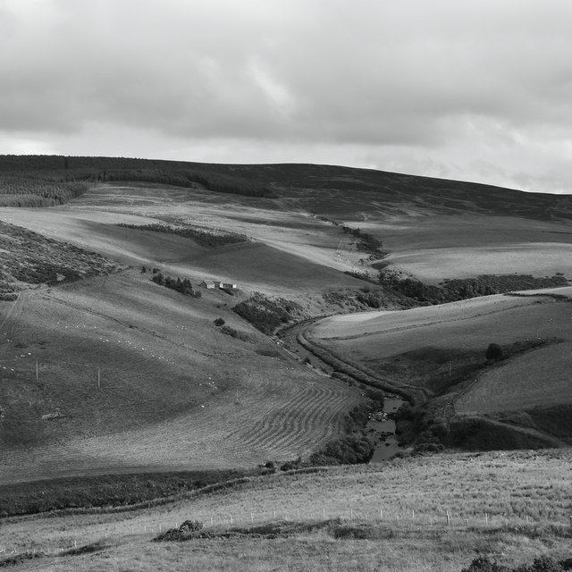 Crooked Pot, River Deveron © Richard Webb :: Geograph Britain and Ireland