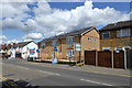 New houses, Maybury Hill, Woking