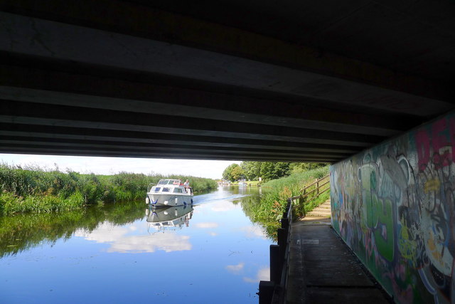 Beneath the A141 (Isle of Ely Way)
