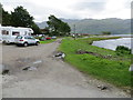 Track beside River Arnisdale at Corran