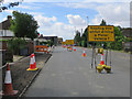 Histon Road: warning signs