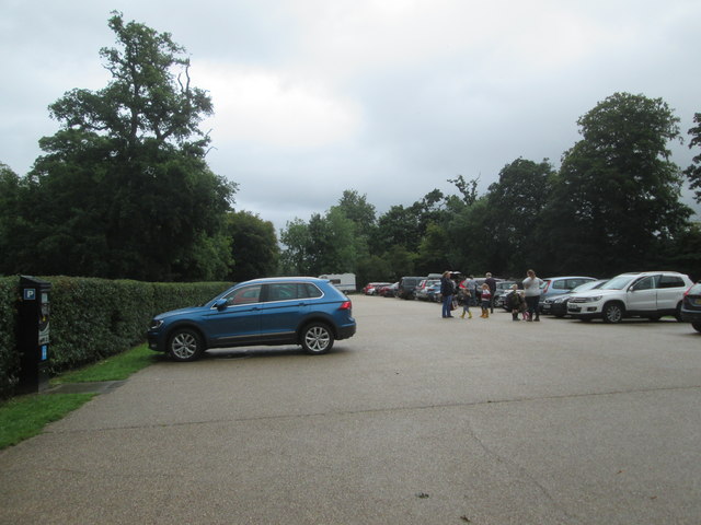 Car  park  at  Kenilworth  Castle