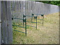 Bicycle Racks in Bushy Park