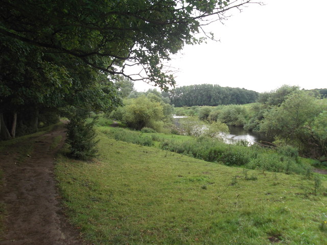 River Ouse by Beningbrough Park © David Brown cc-by-sa/2.0 :: Geograph ...