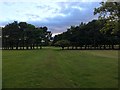 Public footpath across Westerhope Golf Course