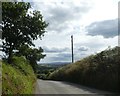 Looking south from Brushford Cross towards Dartmoor