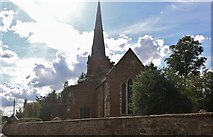 SP6649 : St Bartholomew's church, Greens Norton by David Howard