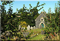SX7960 : Mortuary chapel, Totnes Cemetery by Derek Harper