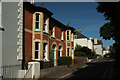 Houses on Plymouth Road, Totnes