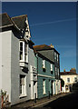 Houses on Plymouth Road, Totnes