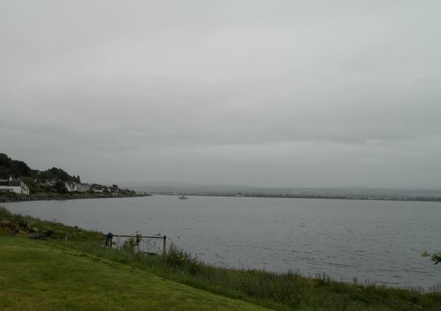 An overcast Beauly Firth at Charleston